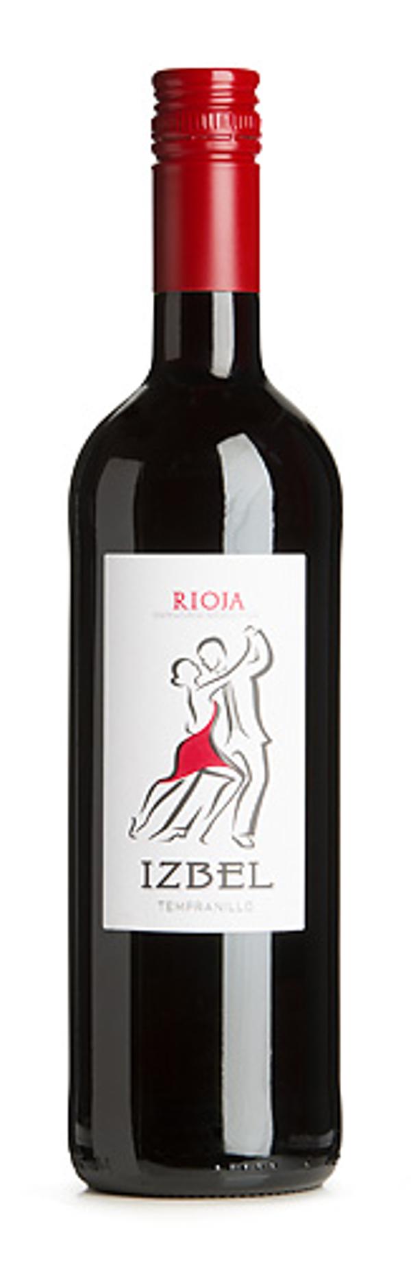 Produktfoto zu Rioja Tempranillo rot 0,75l