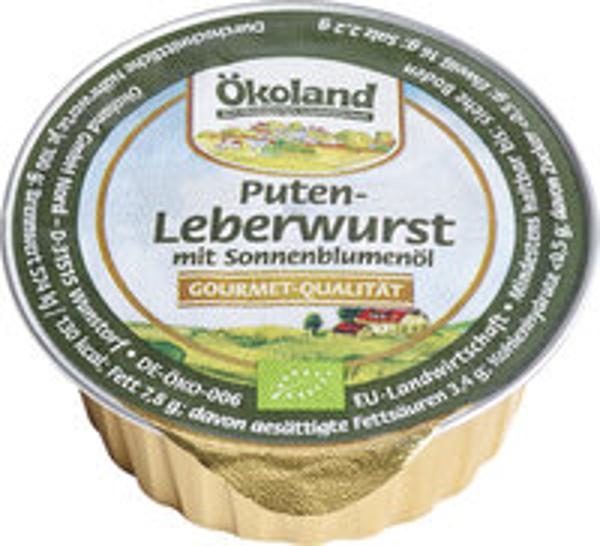 Produktfoto zu Puten-Leberwurst 50g