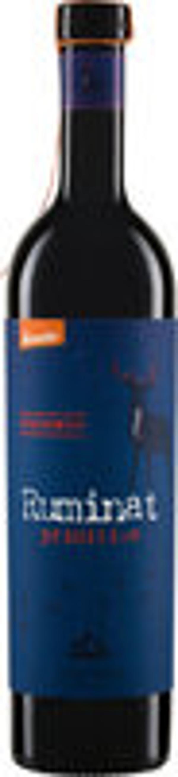 Produktfoto zu Ruminat Primitivo rot Flasche 0,75l