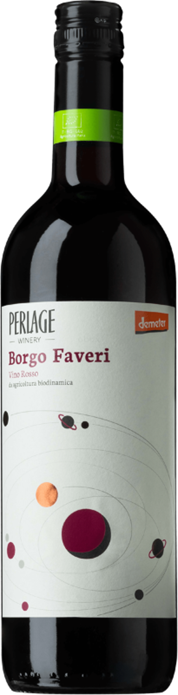 Produktfoto zu Borgo Faveri Rotwein Kiste 6*0,75L
