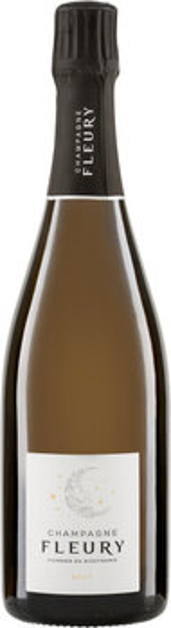 Produktfoto zu Champagne Brut EXCLUSIV Fleury 0,75l