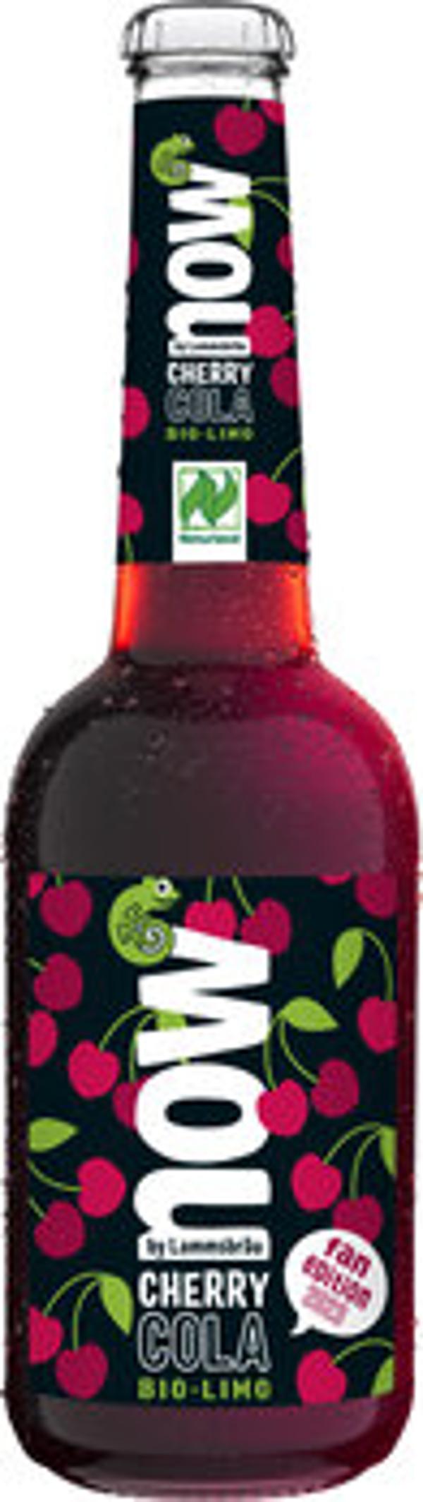 Produktfoto zu now Cherry Cola Kasten 10x0,33l