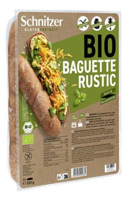 Aufback-Baguette rustikal glutenfrei 320g