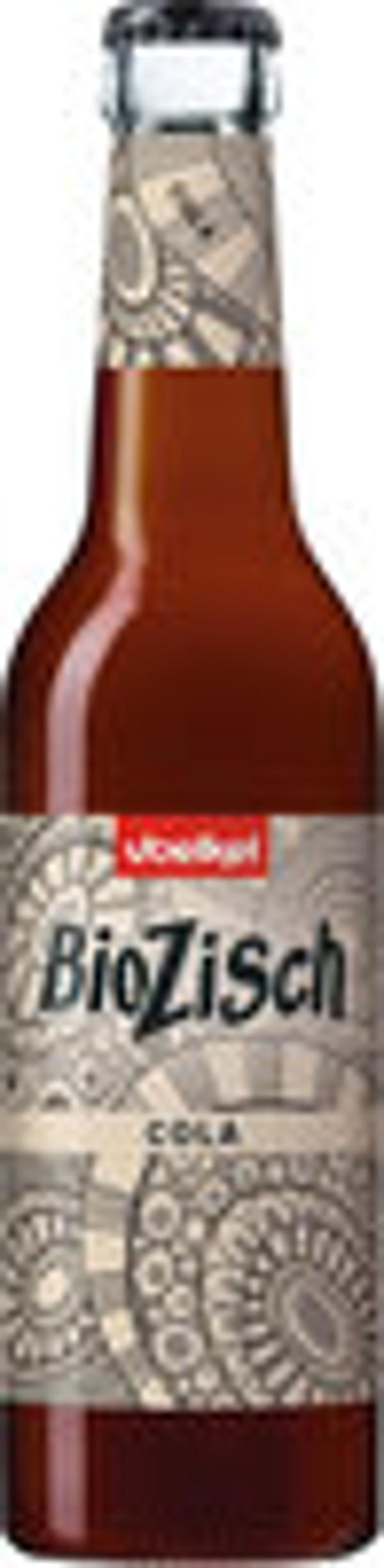 Produktfoto zu BioZisch Cola Kiste 12*0,33L