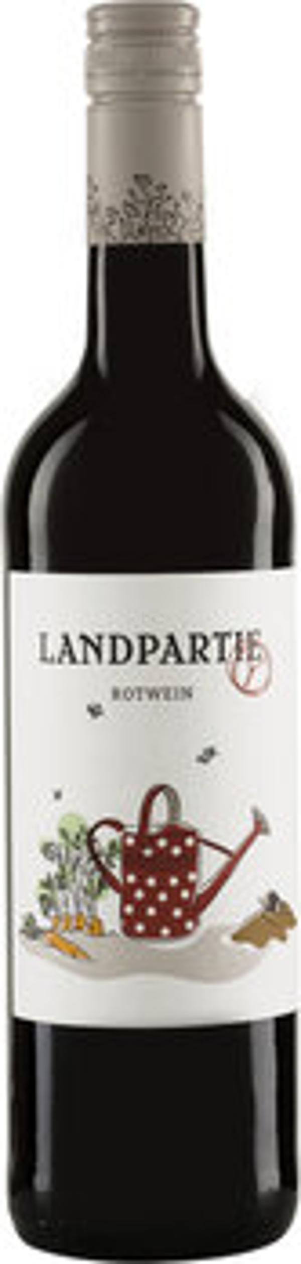 Produktfoto zu Landpartie Rotwein Kiste 6*0,75L