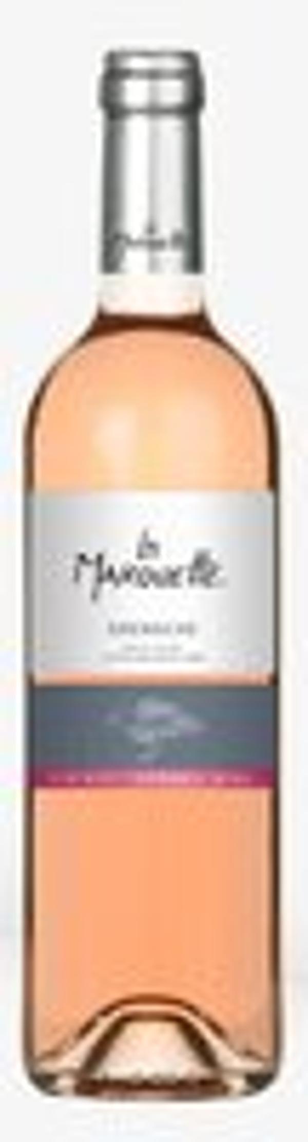 Produktfoto zu La Marouette Grenache Rosé Wein 0,75L