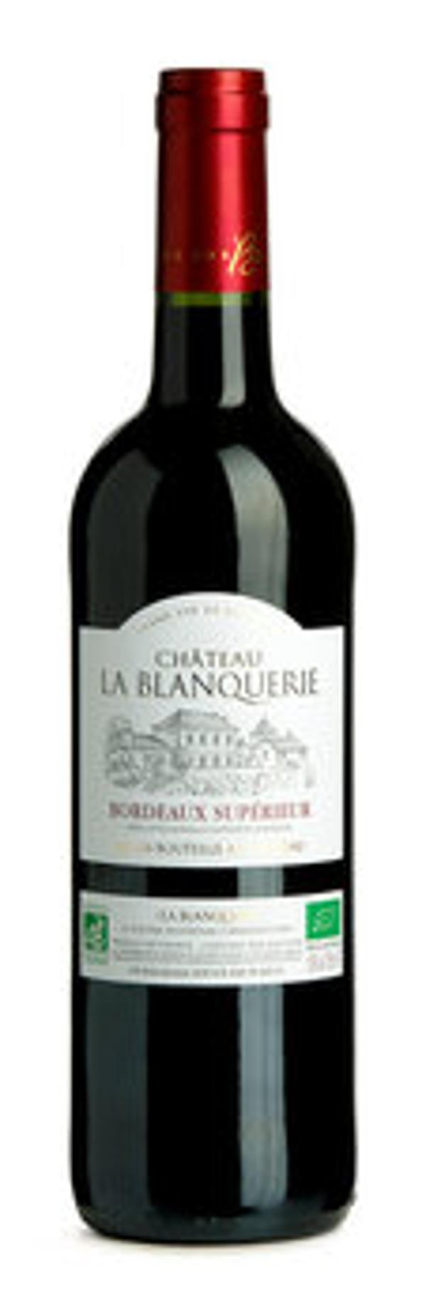 Produktfoto zu Bordeaux Superieur rot 0,75L