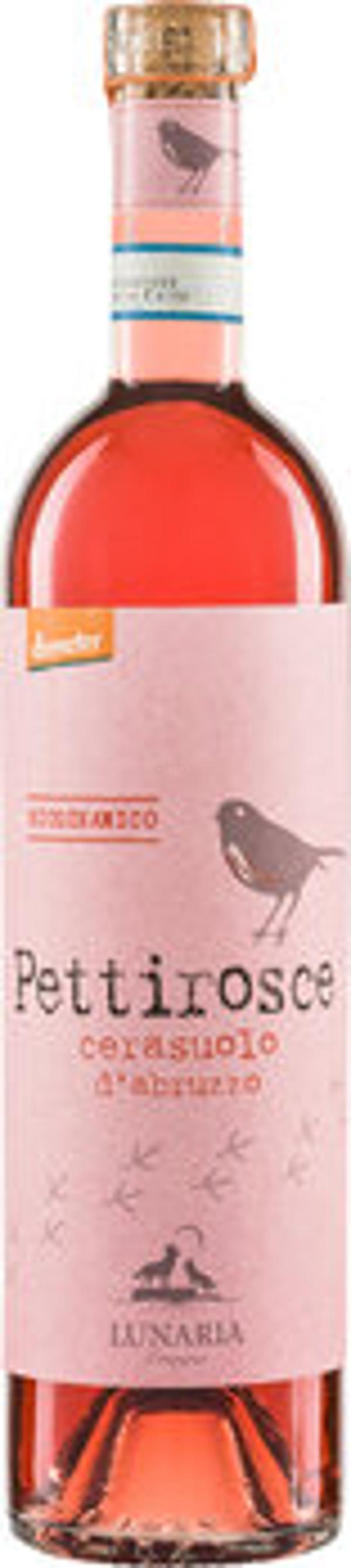 Produktfoto zu Pettirosce Cerasuolo d'Abruzzo rosé 0,75l