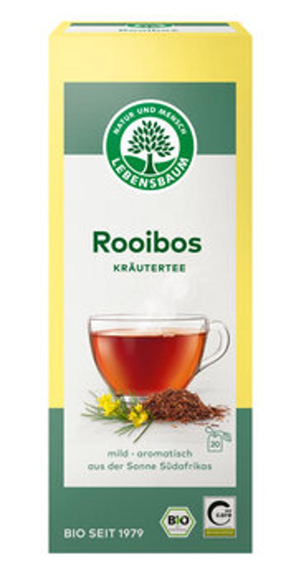 Produktfoto zu Rooibos Pur Teebeutel 20 Stück