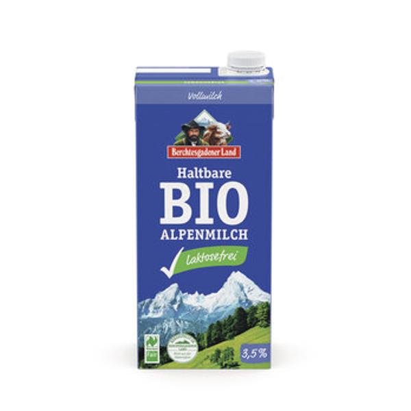 Produktfoto zu H-Alpenmilch 3,5% laktosefrei 1L