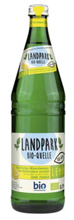Wasser Landpark Lemon Kiste 12x0,75L