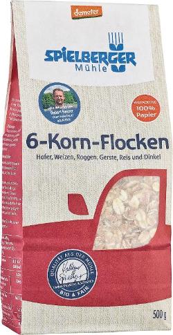 6-Korn-Flocken 500g