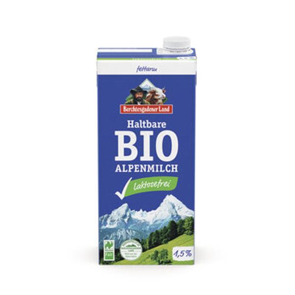 Produktfoto zu H-Alpenmilch 1,5% laktosefrei 1L