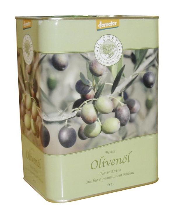 Produktfoto zu Olivenöl  nativ extra 3L