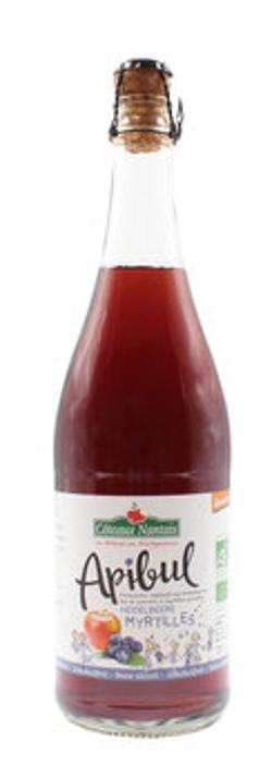 Apibul Apfel - Heidelbeere alkoholfrei 0,75L