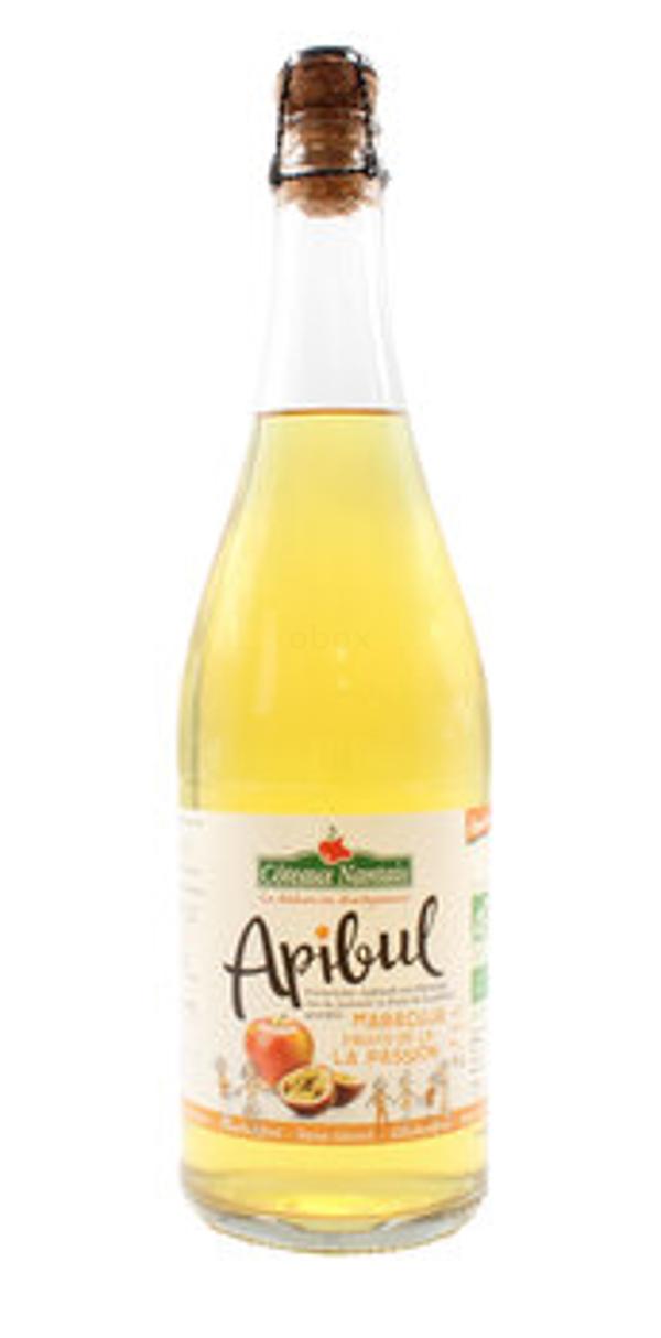 Produktfoto zu Apibul Apfel Maracuja alkoholfrei 0,75L