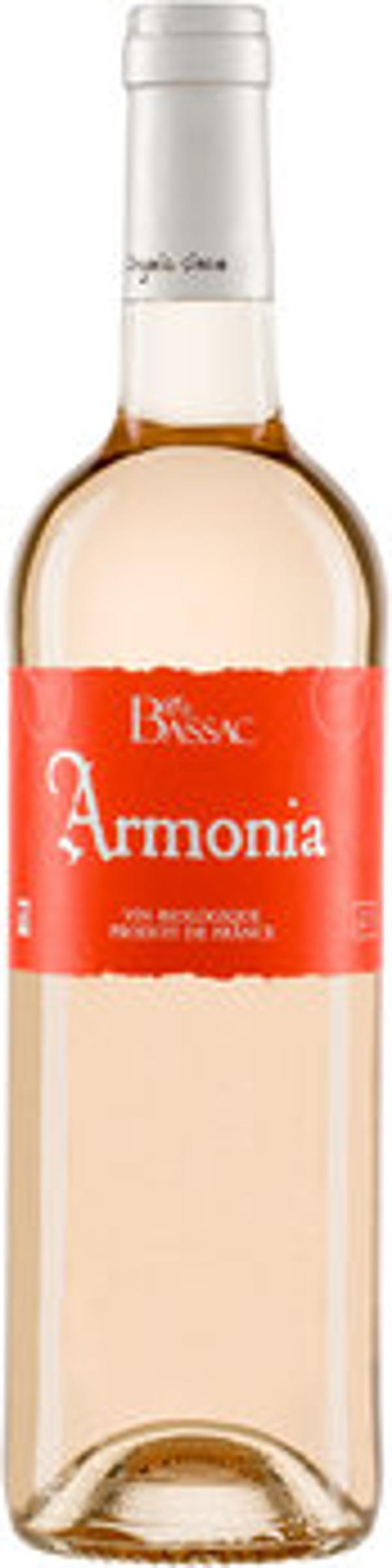 Produktfoto zu Armonia rosé 0,75L