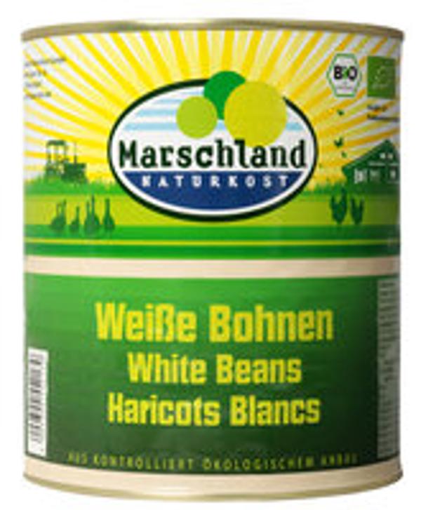 Produktfoto zu Weiße Bohnen 2,9kg