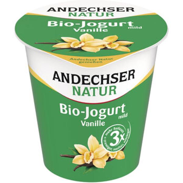 Produktfoto zu Joghurt Vanille 150g