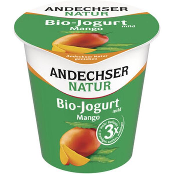 Produktfoto zu Joghurt Mango 150g