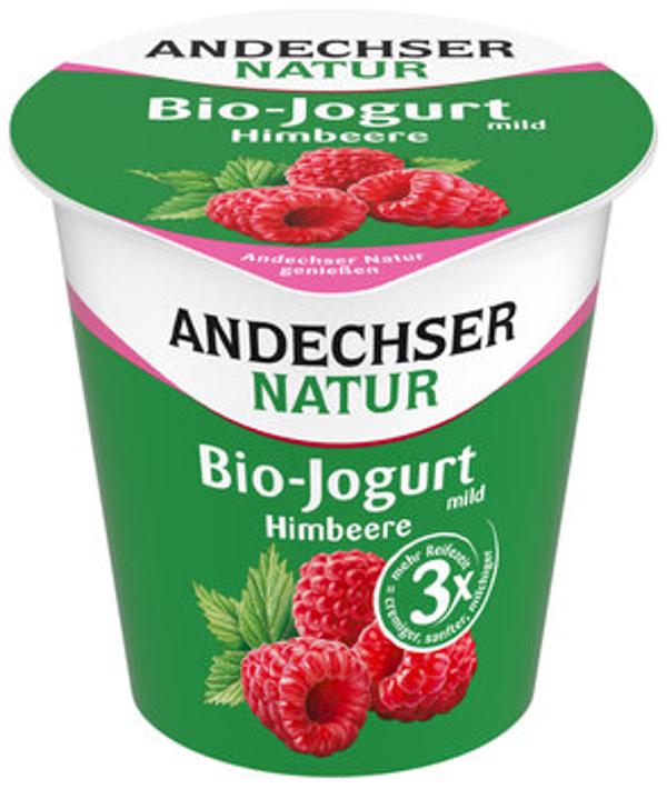 Produktfoto zu Joghurt Himbeere 150g