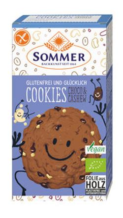 Cookies Choco & Cashew glutenfrei 125g