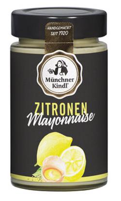 Zitronen-Mayonnaise 200ml