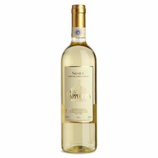 Produktfoto zu Soave Cappucina Weißwein 0,75L