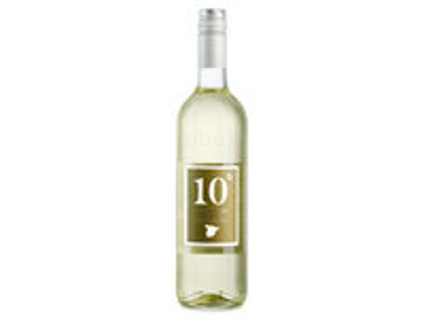 Produktfoto zu 10° Vino de la Tierra Weißwein Kiste 6*0,75L
