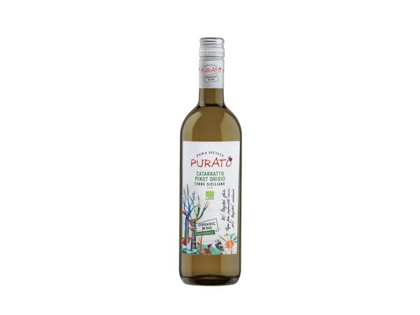 Produktfoto zu Catarratto Pinot Grigio Weißwein 0,75L