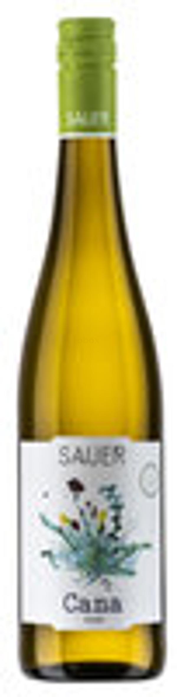 Produktfoto zu Cana Cuvée Weißwein 0,75L