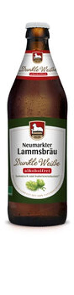 Lammsbräu Dunkle Weiße alkoholfrei 10*0,5L Kiste