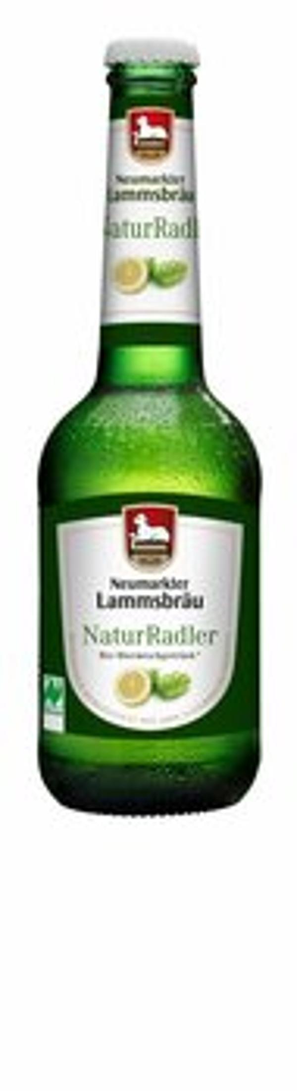 Produktfoto zu Lammsbräu Natur Radler 0,33L