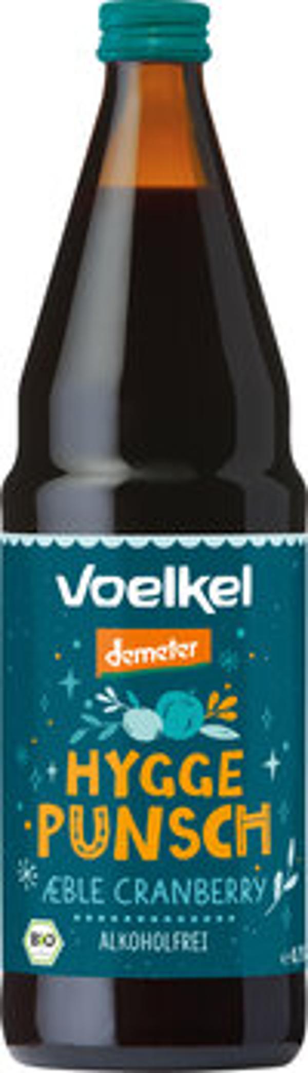 Produktfoto zu Voelkel Hygge-Punsch Apfel Cranberry 0,75L
