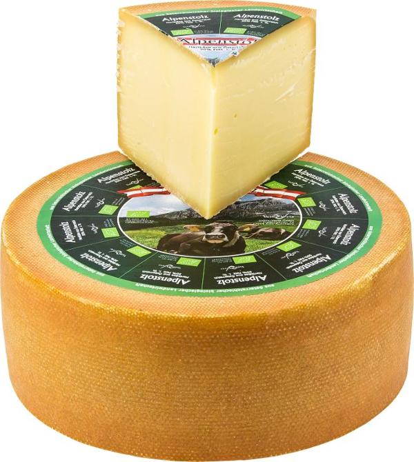 Produktfoto zu Alpenstolz Kuhmilch-Käse 10-12 Monate gereift