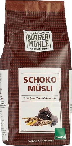 Schoko-Müsli 750g