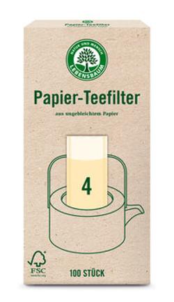 Teefilter Papier Gr.4