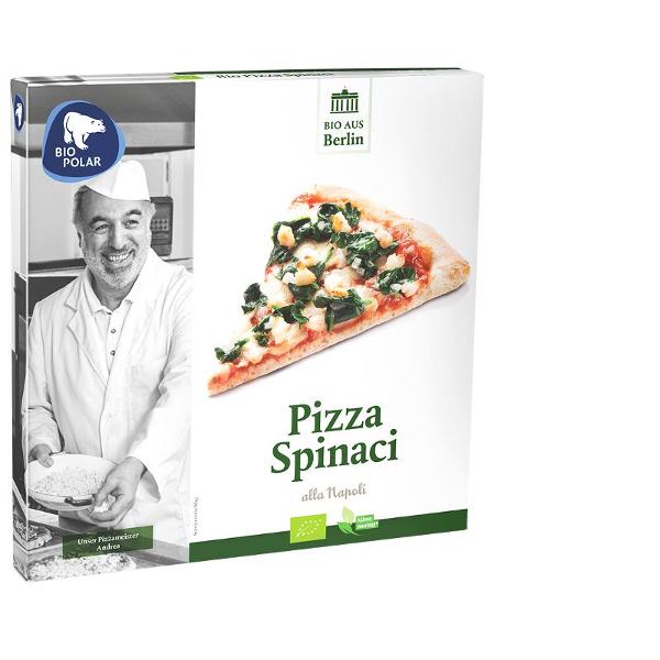 Produktfoto zu Pizza Spinaci 1 Stück