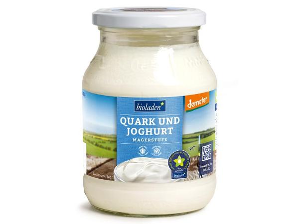 Produktfoto zu Quark und Joghurt 0,3% Fett 500g