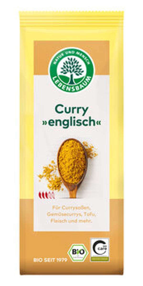 Produktfoto zu Curry "englisch" 50g