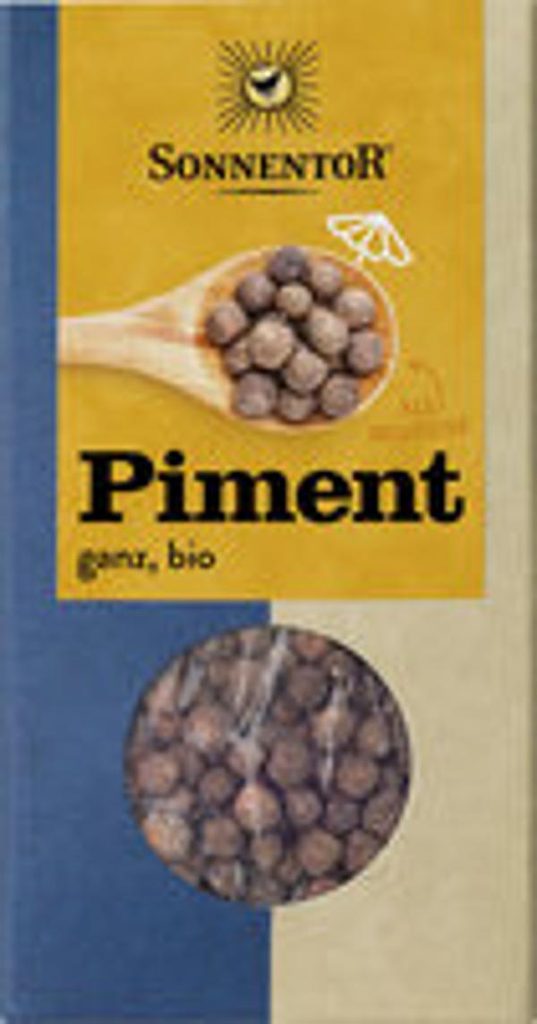 Produktfoto zu Piment ganz 35g