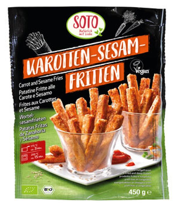 Produktfoto zu TK Karotten-Sesam Fritten