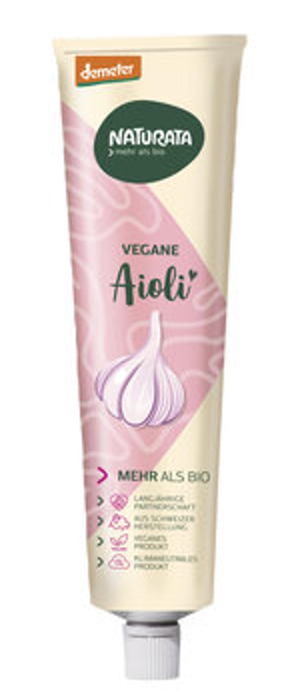 Produktfoto zu Aioli vegan Tube 190ml