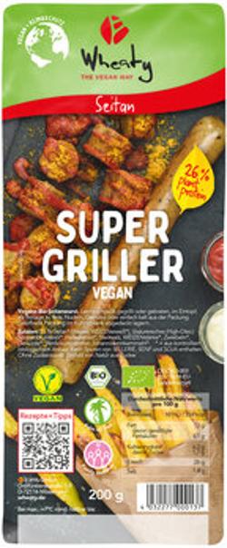 Super Griller vegan wheaty 200g
