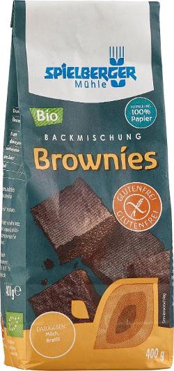 Backmischung Brownies gf 400g