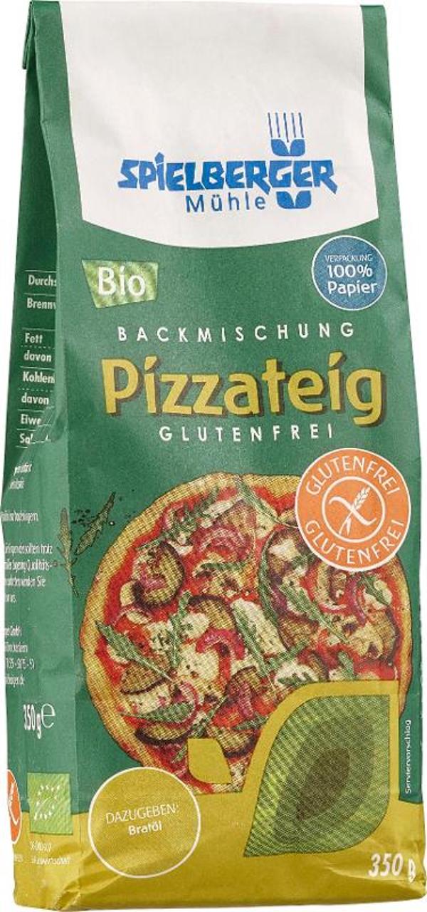 Produktfoto zu Backmischung Pizzateig gf