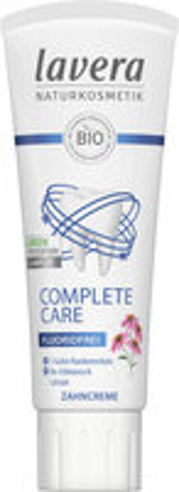 Produktfoto zu Zahncreme Complete Care Fluoridfrei 75ml
