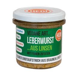 vegane Leberwurst mit feinen Kräutern 140g