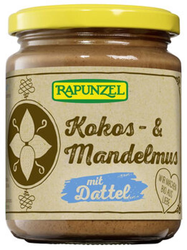 Produktfoto zu Kokos- & Mandelmus mit Dattel 250g