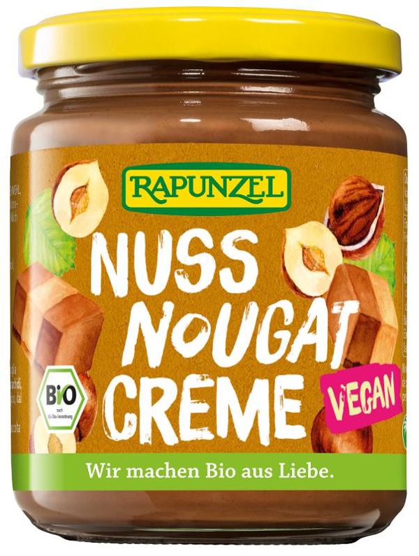 Produktfoto zu Nuss-Nougat-Creme vegan, 250g